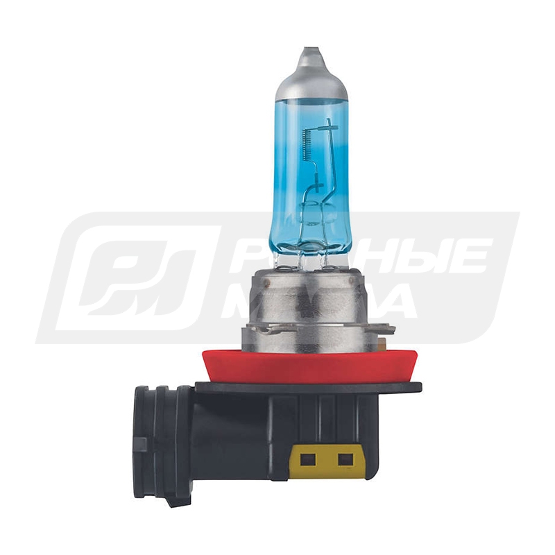 PHILIPS WhiteVision Ultra H11 12V 55W PGJ19-2, 1шт 12362WVUB1