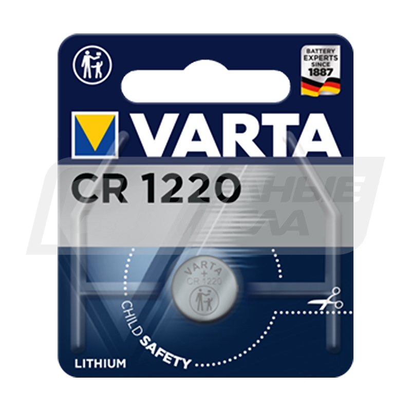 VARTA CR 1220 BLI 1 УТ17852