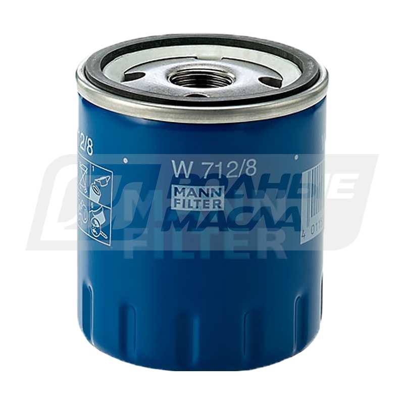 MANN W 712/8 (Peugeot/Citroen) W7128