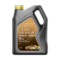 S-OIL Seven Gold #9 C3 5W40, 4л E107757