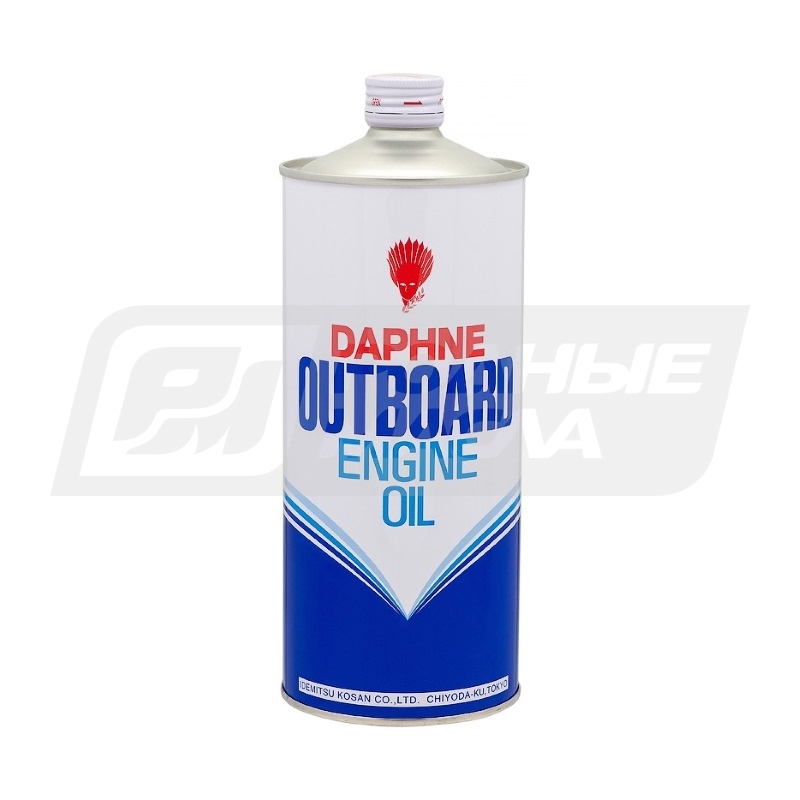 IDEMITSU Daphne Outboard Engine Oil TC-W3, 1л 1652001
