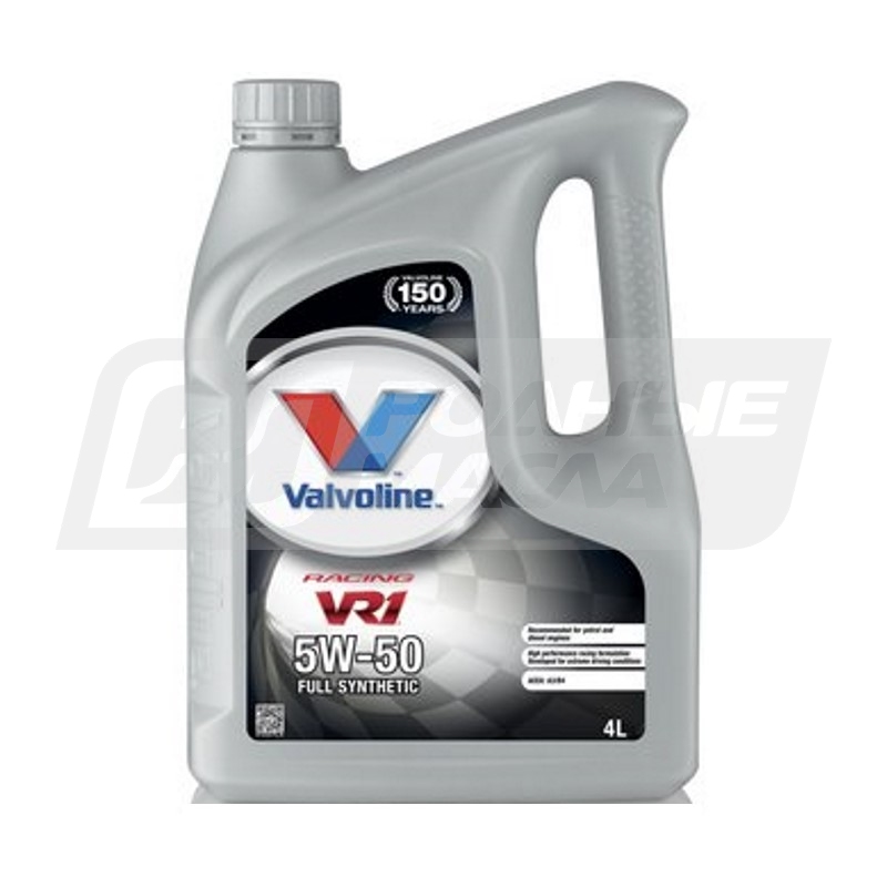 VALVOLINE VR1 Racing 5W50, 4л 873434