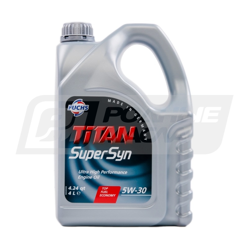 FUCHS Titan Supersyn 5W30, 4л 600930707